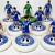 Subbuteo Andrew Table Soccer Anderlecht 2014-15 on RSB Professional Bases